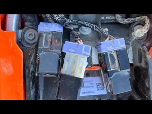 20+ KTM TESTING FUEL PUMP, FAN AND LIGHTING RELAYS