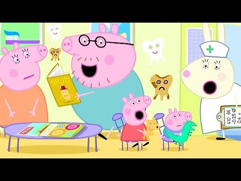 Peppa Pig at the Dentist