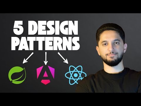 5 Design Patterns You Need To Know For Any Framework