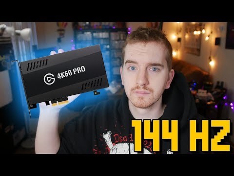 How to stream 1440p 144hz WITHOUT Screen Tearing - Elgato 4k60 Pro Setup Guide (Dual PC Configs)