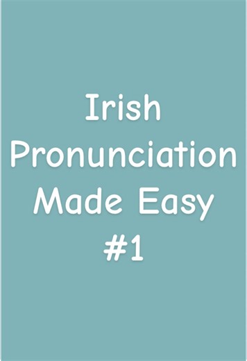 Mastering Irish Pronunciation: A Guide to Names