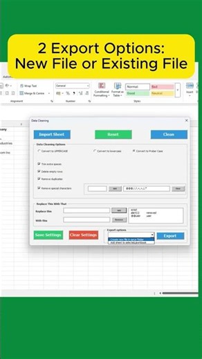 Clean Your Excel Sheets in One Click Using This VBA Tool