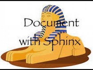 How to Document using Sphinx: Introduction