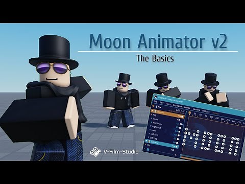 Moon Animator basics | V-Film Studio | Moon Animator Tutorial