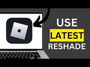 How To Use The Latest Reshade On Roblox