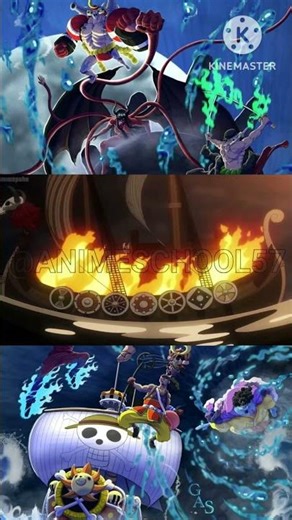 LUFFY can now control even water, #onepiece