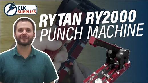 Key Machine Review | RY2000 Punch Machine
