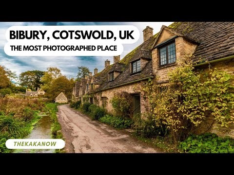 Bibury, Cotswold, the most photographed place in UK