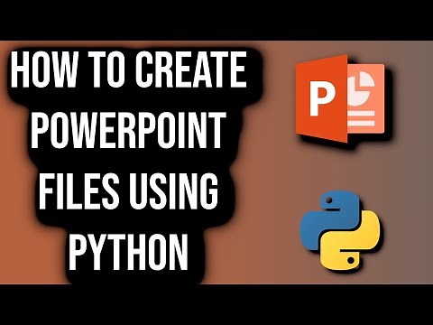 How To Create PowerPoint Presentations Using Python