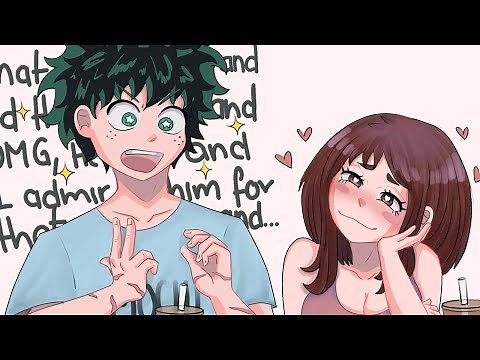 She always proud of her boyfriend | My Hero Academia Comic Dub