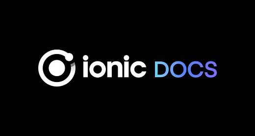Your First Ionic App: Angular | Ionic Framework