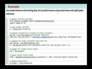 Data Science using Python: Implementation of CART and C5.0 Decision Tree and Random Forest Algorithm
