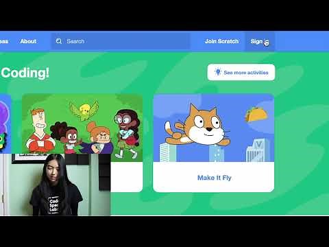 How to sign into Scratch and trouble-shooting [Tutorial]