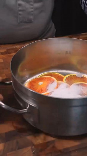 Easy orange roll cake recipe! Ingredients.6-8 orange slices .38g granulated sugar .55g water .5 eggs (about 55g each) .56g fresh orange jui #foodqood #asmr | BOOM CREAT