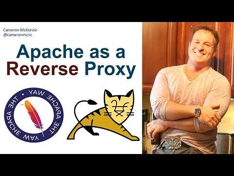 Apache Reverse Proxy Configuration Example