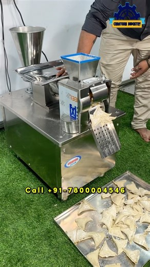 Automatic Samosa Machine | How To Make Samosa | Samosa Making Business Ideas #automatic #samosa #yt