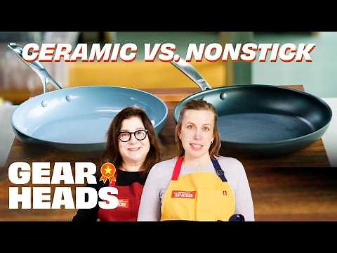 Ceramic Vs Nonstick Skillets: Which Is Better? | Gear Heads