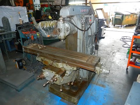Cincinnati #2 Horizontal Milling Machine with Vertical Head Attachment
