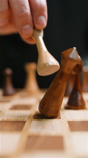 ♟️✨ A Complete Cherry Chess Set ✨♟️