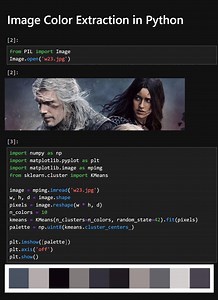 43K views · 539 reactions | Image Color Extraction in Python | Python Coding | Facebook