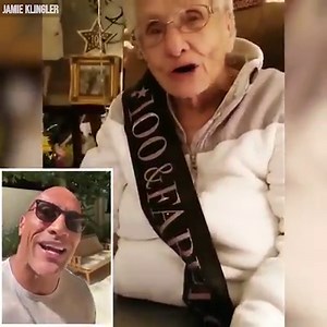 7M views · 486K reactions | SURPRISE! Dwayne The Rock Johnson​ took...