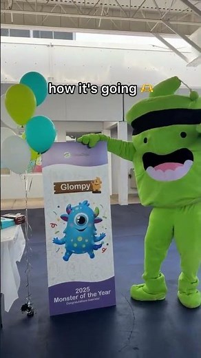 Glompy supremacy 👑 play as Glompy in Dojo Islands now! #classdojo #dojoislands #students