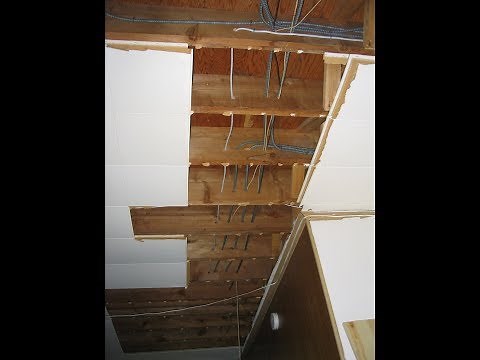 Ceiling Tile Replacement