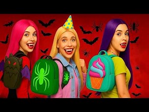 My High School Teacher is a VAMPIRE?! 🧛 Survival Hacks by Vamp Pop
