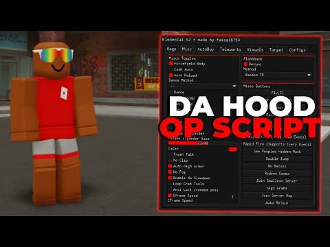 [FREE] The BEST Da Hood Aimlock Script (No Ban - Hitbox Expander!) (2 TAPS!)