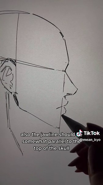 You can draw a side eye now #art #tutorial #sideprofile #howtodraw #draw #paint