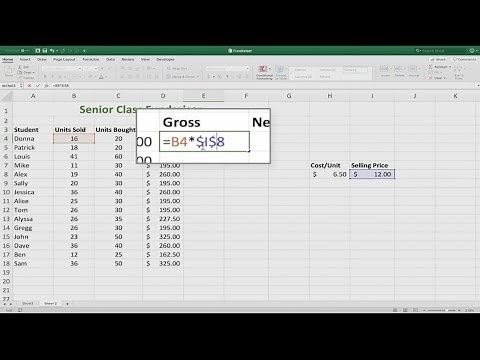 How to Multiply in Excel