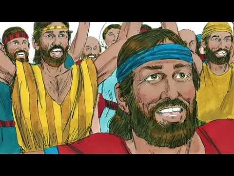 Animated Bible Stories: Samuel Anoints Saul King| 1 Samuel 9:15-27| Old Testament
