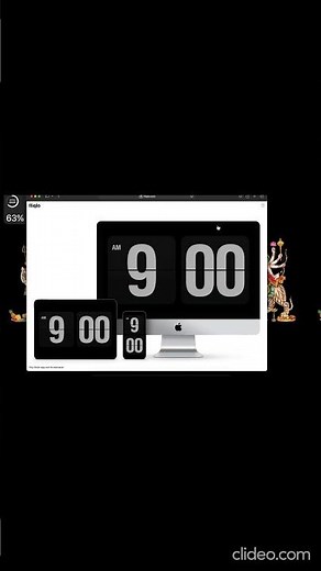 How to Get Flip Lock Screen Saver in Mac#Mac #shorts