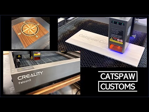 Beginner Laser Engraving with the Creality Falcon 2