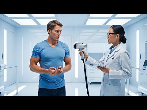 The Machine That Changes Gender | Male to Female | tg tf transformation | MTF body swap | mtf tg tf