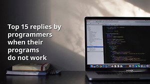 Top 15 replies by programmers when their programs do not work. http://blog.creative-tim.com/web-design/2753/ | Creative Tim