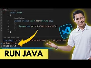 How to Run Java Program in Visual Studio Code | VS Code Java | How to Install Java & Run in VS Code
