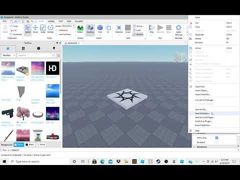 How to publish a script (roblox studio 2021)