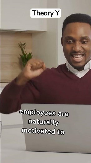 McGregor's Theory X and Theory Y Explained #shorts