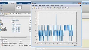 Log Temperature Data from Arduino into MATLAB