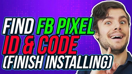 How To FIND Your FACEBOOK PIXEL CODE & Pixel ID (Updated 2021) - Jacob LE