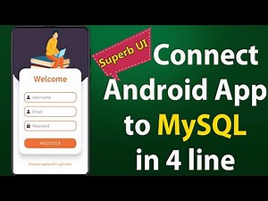Android Login and Signup With PHP MySQL 2023 | Connect Android with MySQL | Android login UI