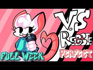 Friday Night Funkin' - Perfect Combo - Vs. Reggie The Rat (FULL WEEK) Mod [HARD]