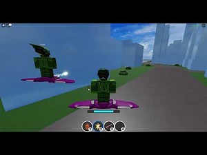 Roblox Marvel and DC Superheroes: Green Goblin