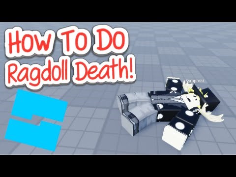 How to Make Ragdoll Deaths on Roblox Studio! (2025)