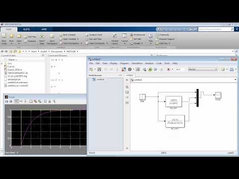 Simulink: MatLab Variables