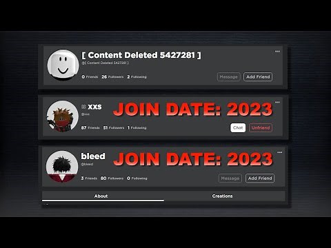 ROBLOX RESET USERNAMES 2023 - UPDATED VIDEO