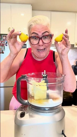 Lemon Cottage Cheese Cake