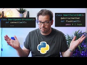 Protocol Or ABC In Python - When to Use Which One?