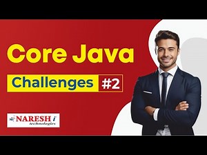 Core Java Programming Challenges #2 | Coding Challenges | Naresh IT